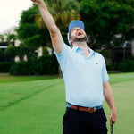 Have A Day Rope Hat Eternal Blue - Breezy Golf