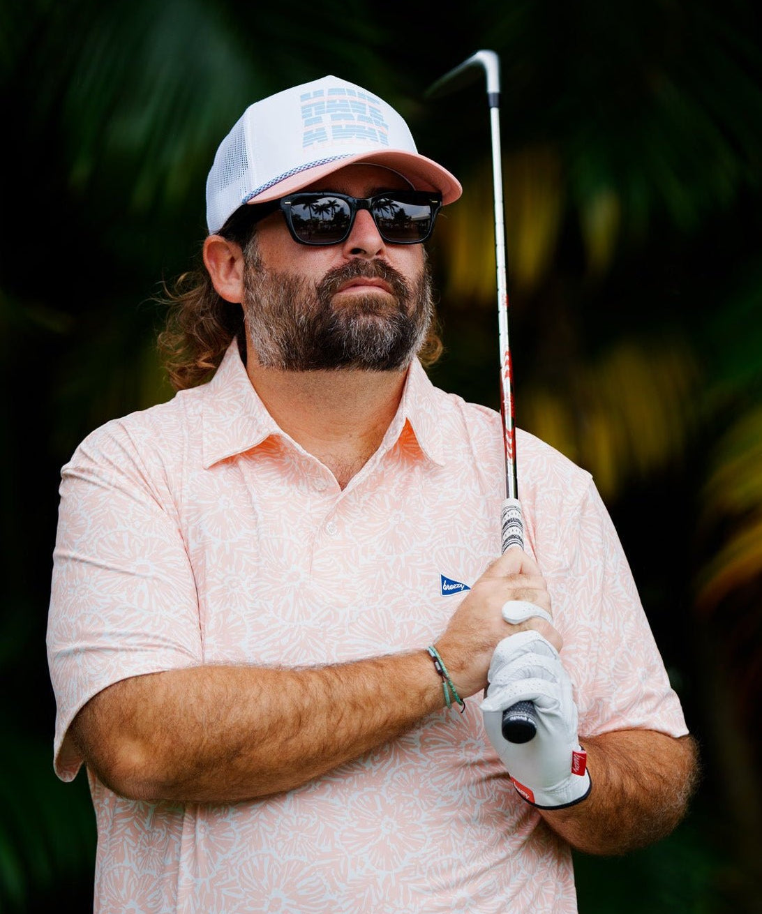 The Breezy Summer of '76 Meshback Rope Hat - Breezy Golf