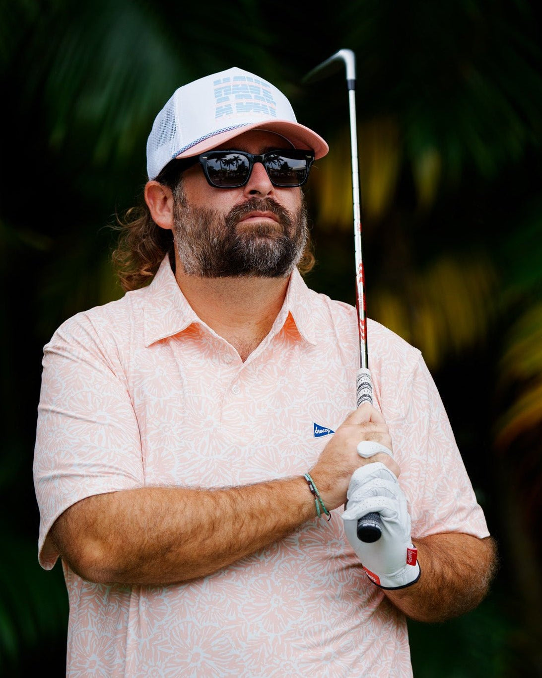 The Breezy Summer of '76 Meshback Rope Hat - Breezy Golf