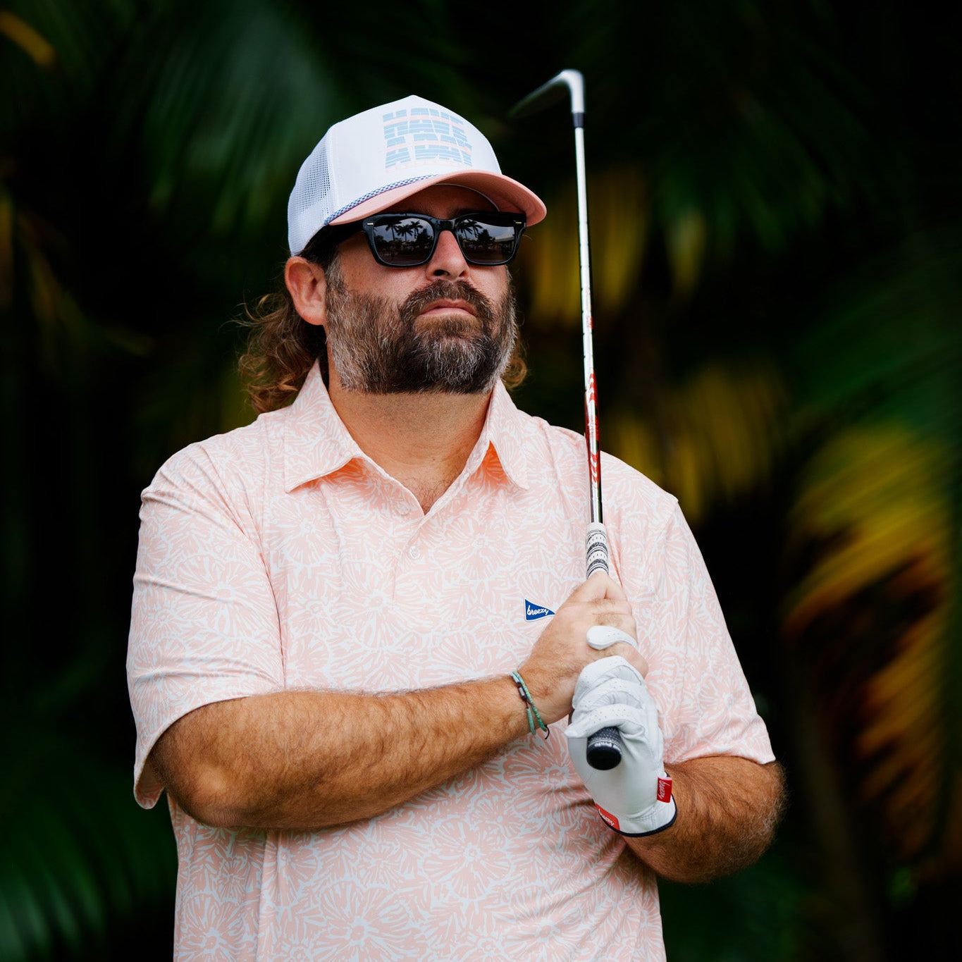 The Breezy Summer of '76 Meshback Rope Hat | Breezy Golf | Performance Golf Apparel