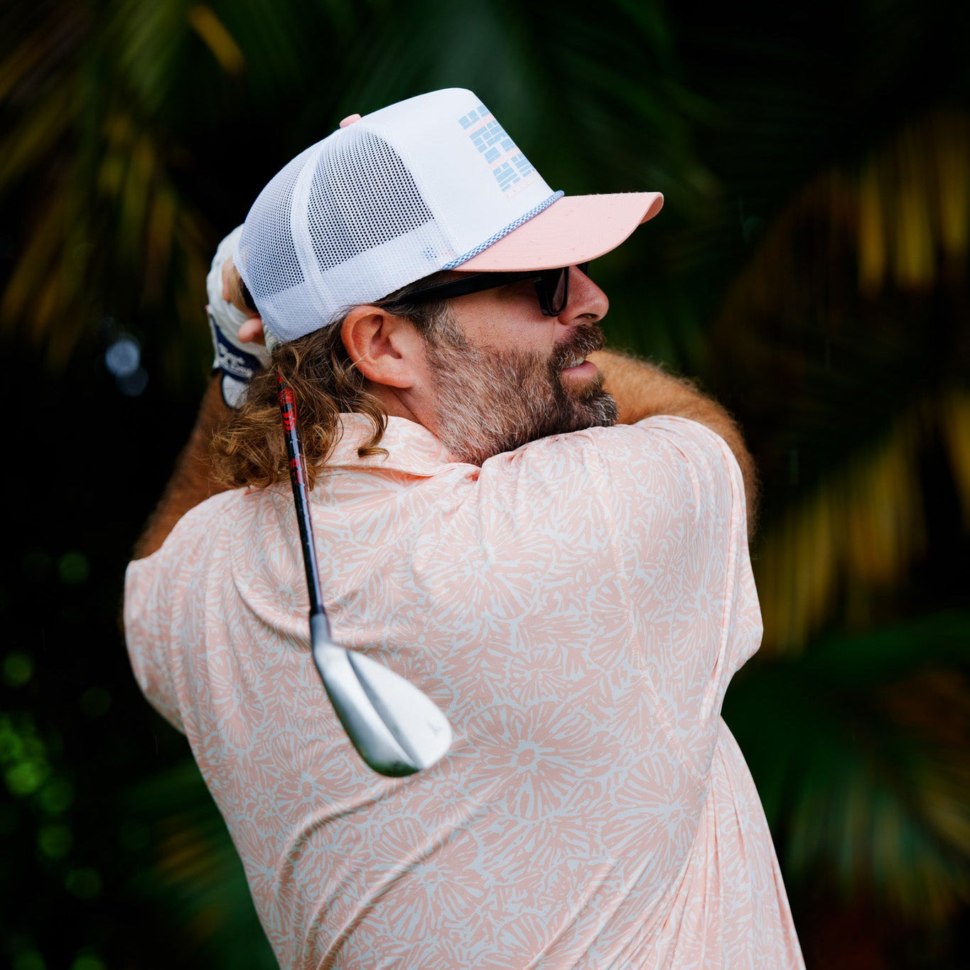 The Breezy Summer of '76 Meshback Rope Hat | Breezy Golf | Performance Golf Apparel