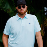 Have A Day Shield Meshback Hat Black - Breezy Golf
