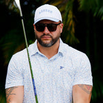 Flipped Breezy Rope Hat Skyview - Breezy Golf