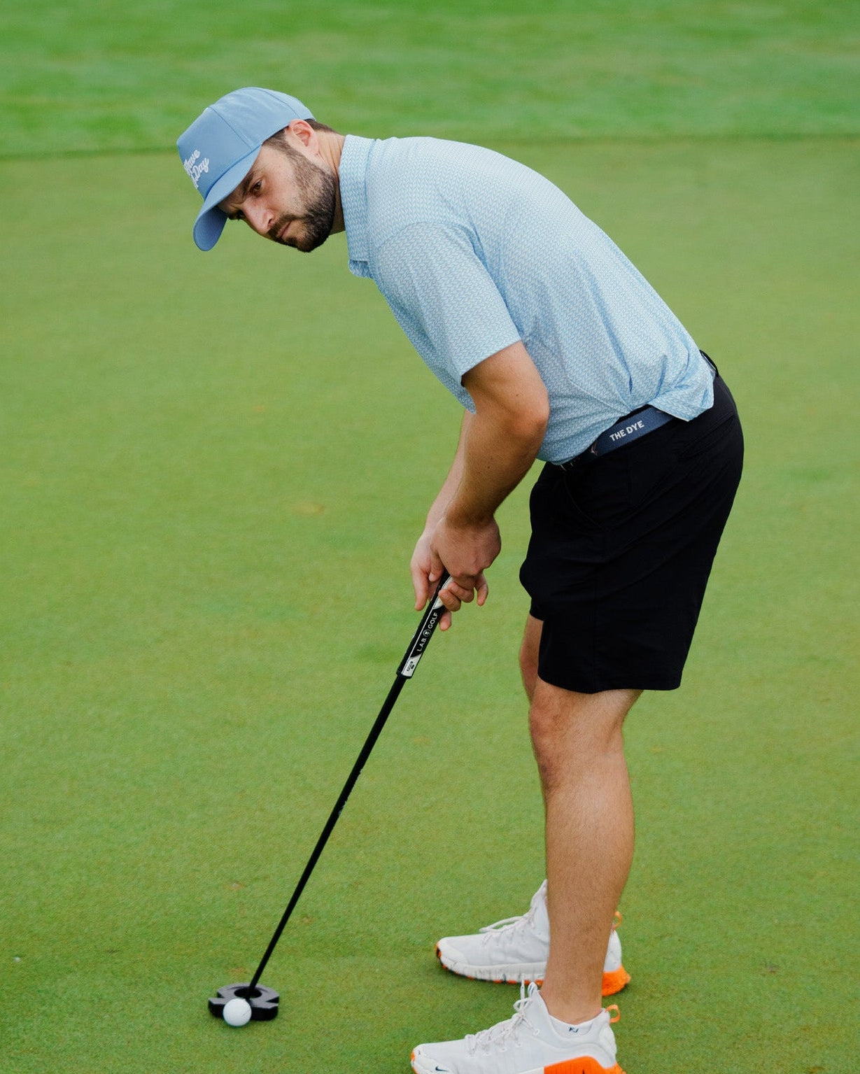Have A Day Rope Hat Eternal Blue - Breezy Golf