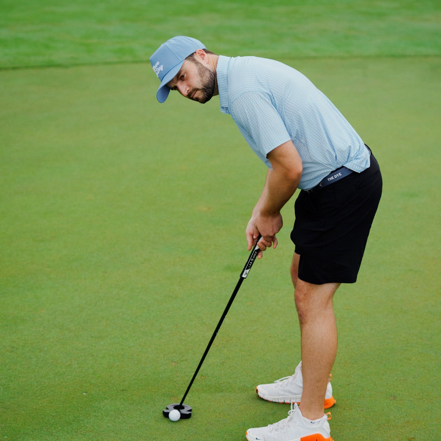 Have A Day Rope Hat Eternal Blue | Breezy Golf | Performance Golf Apparel
