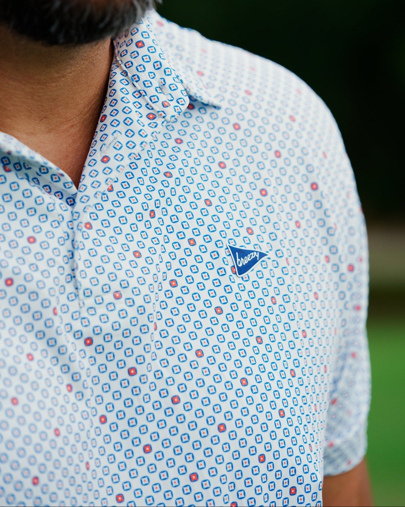 The American Geo Polo - Breezy Golf