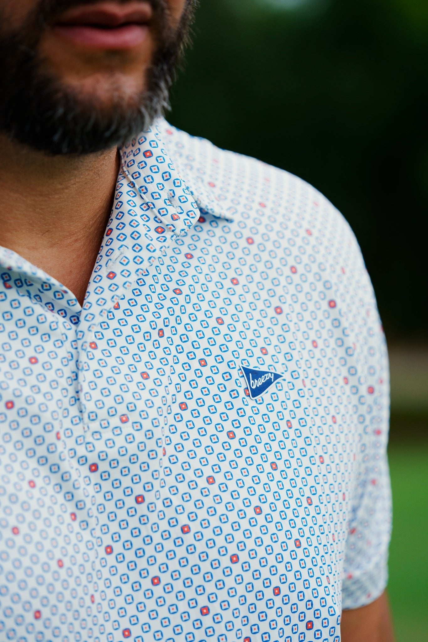 The American Geo Polo - Breezy Golf