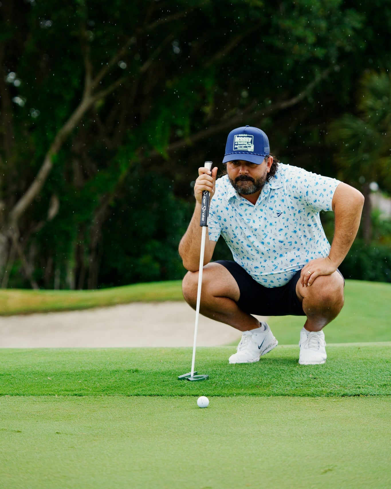The Clubhouse Chillers Polo - Breezy Golf