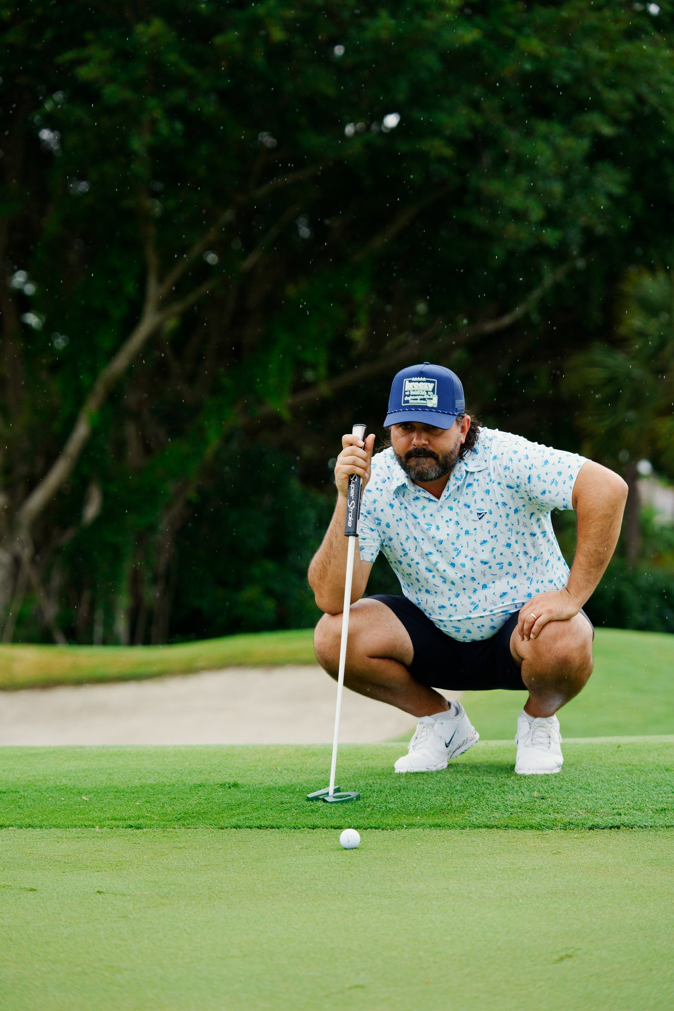 The Clubhouse Chillers Polo - Breezy Golf