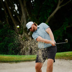 The Floral Tropics Polo - Breezy Golf