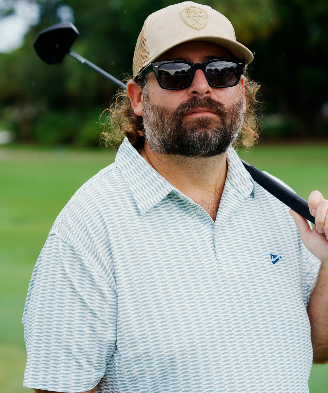 The Gators Polo - Breezy Golf