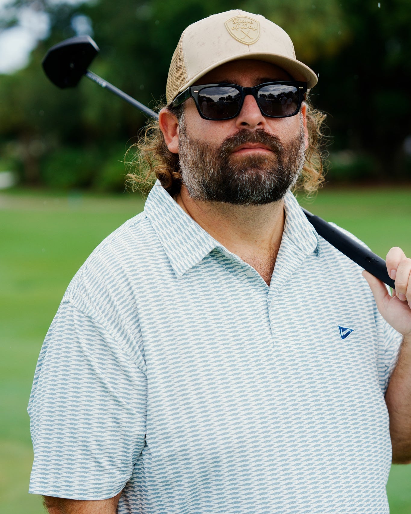 The Gators Polo - Breezy Golf