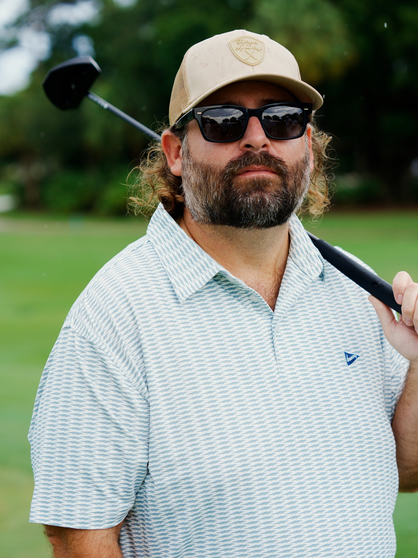 The Gators Polo - Breezy Golf