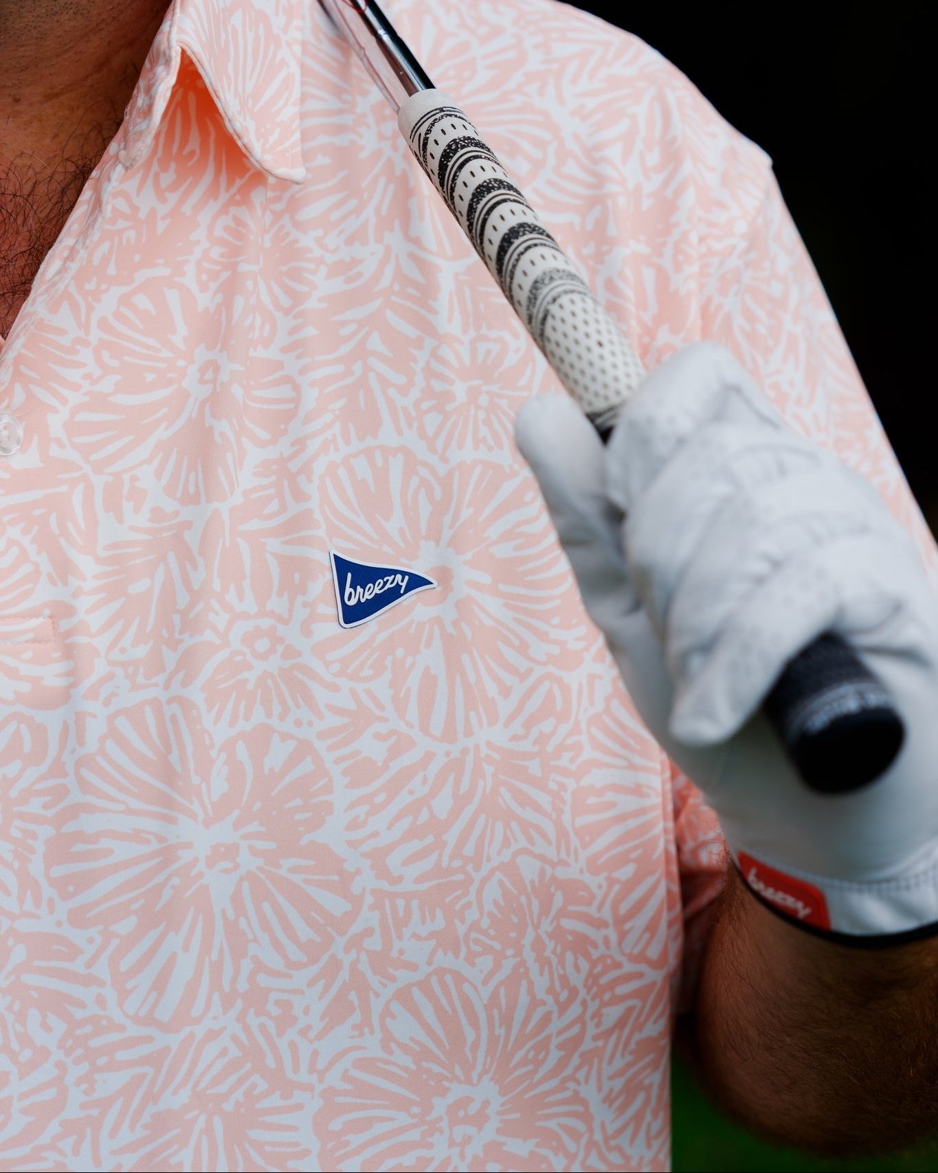 The Vacation Polo - Breezy Golf