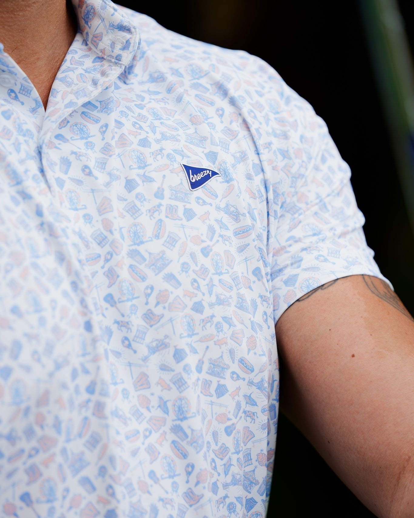 The State Fair Polo - Breezy Golf