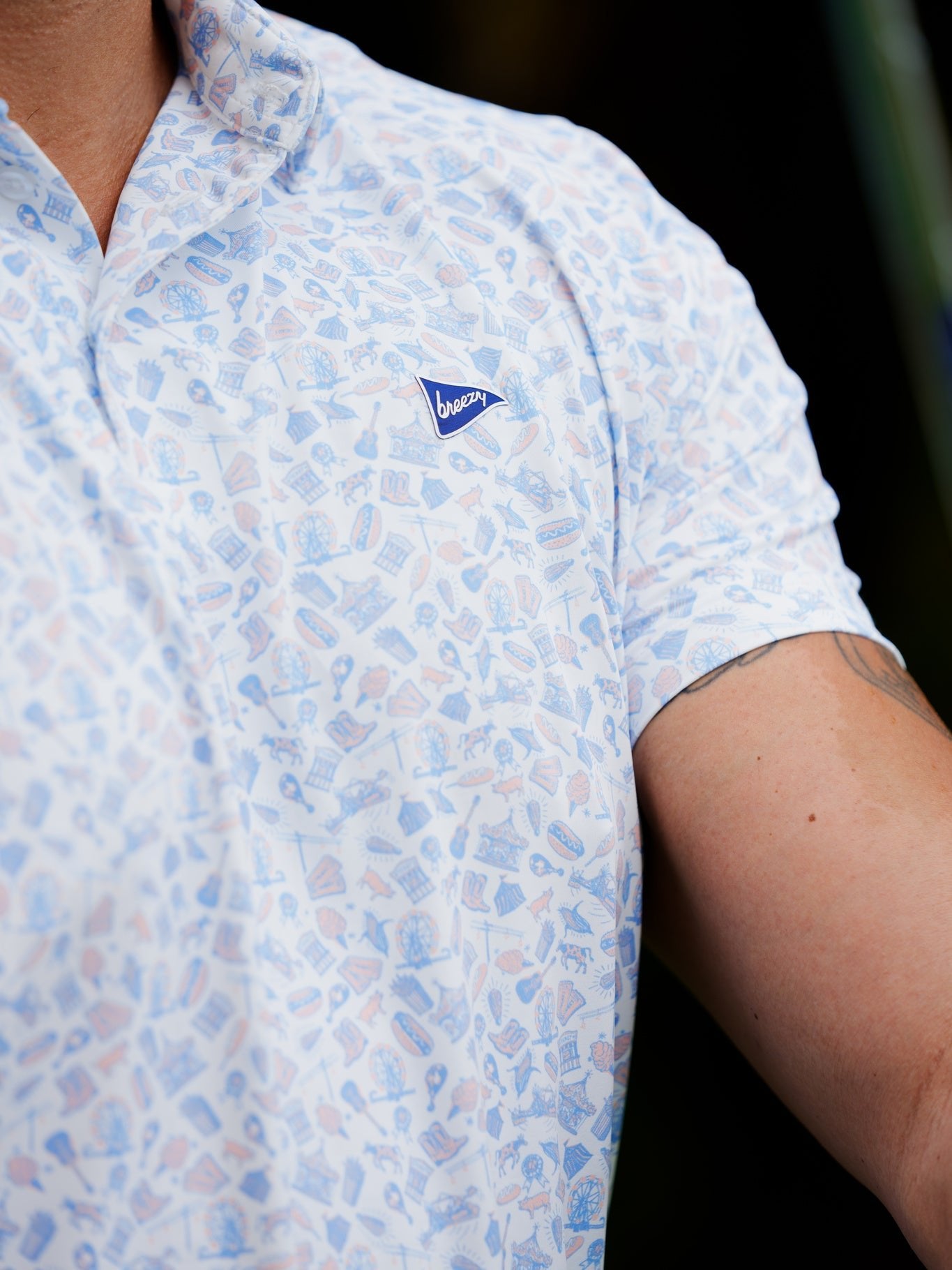 The State Fair Polo - Breezy Golf