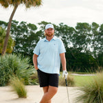 Flipped Breezy Rope Hat Skyview - Breezy Golf