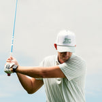 Have A Day Rope Hat Gator Green - Breezy Golf