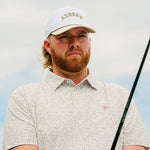 Flipped Breezy Rope Hat Sand - Breezy Golf