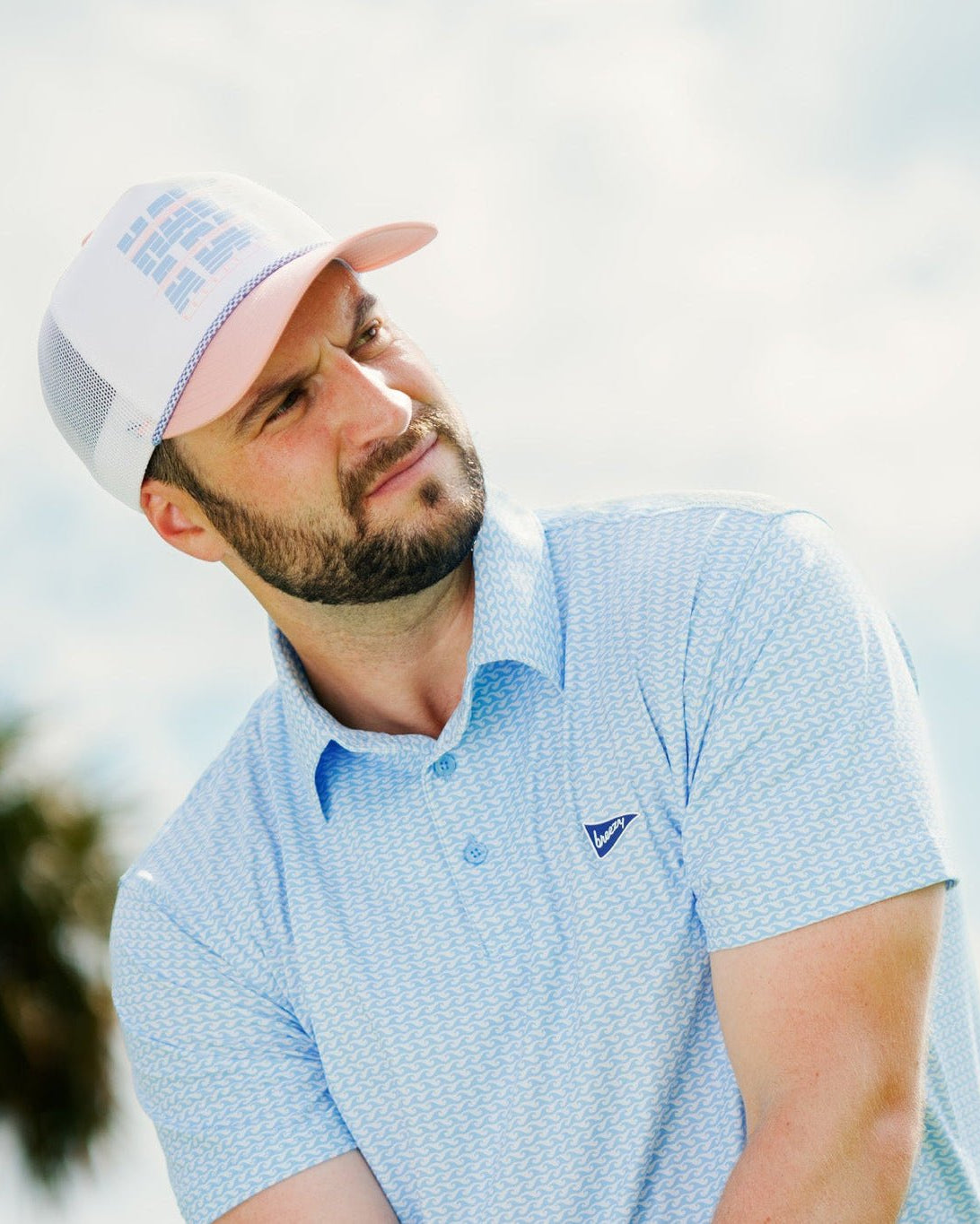 The Breezy Summer of '76 Meshback Rope Hat - Breezy Golf