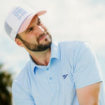 The Breezy Summer of '76 Meshback Rope Hat - Breezy Golf