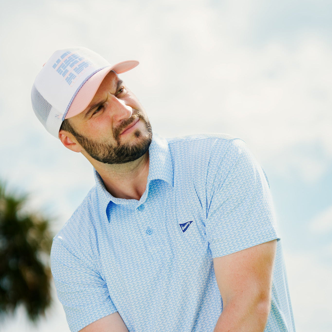 The Breezy Summer of '76 Meshback Rope Hat | Breezy Golf | Performance Golf Apparel