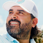 Pool Day Hero Meshback Rope Hat - Breezy Golf