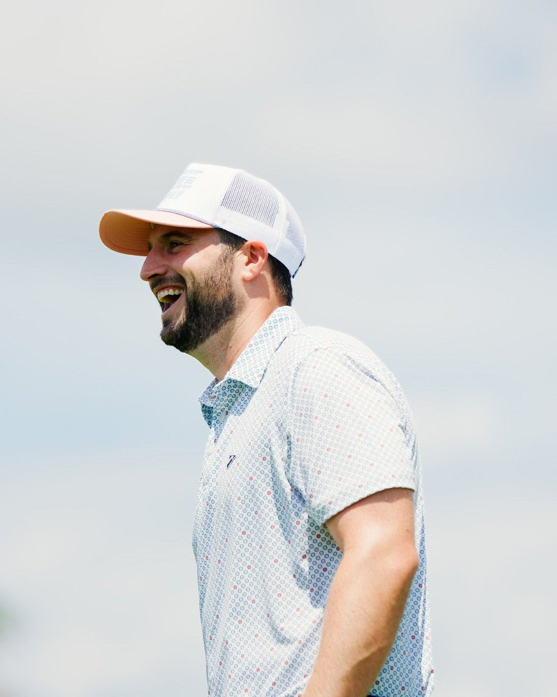 The Breezy Summer of '76 Meshback Rope Hat - Breezy Golf
