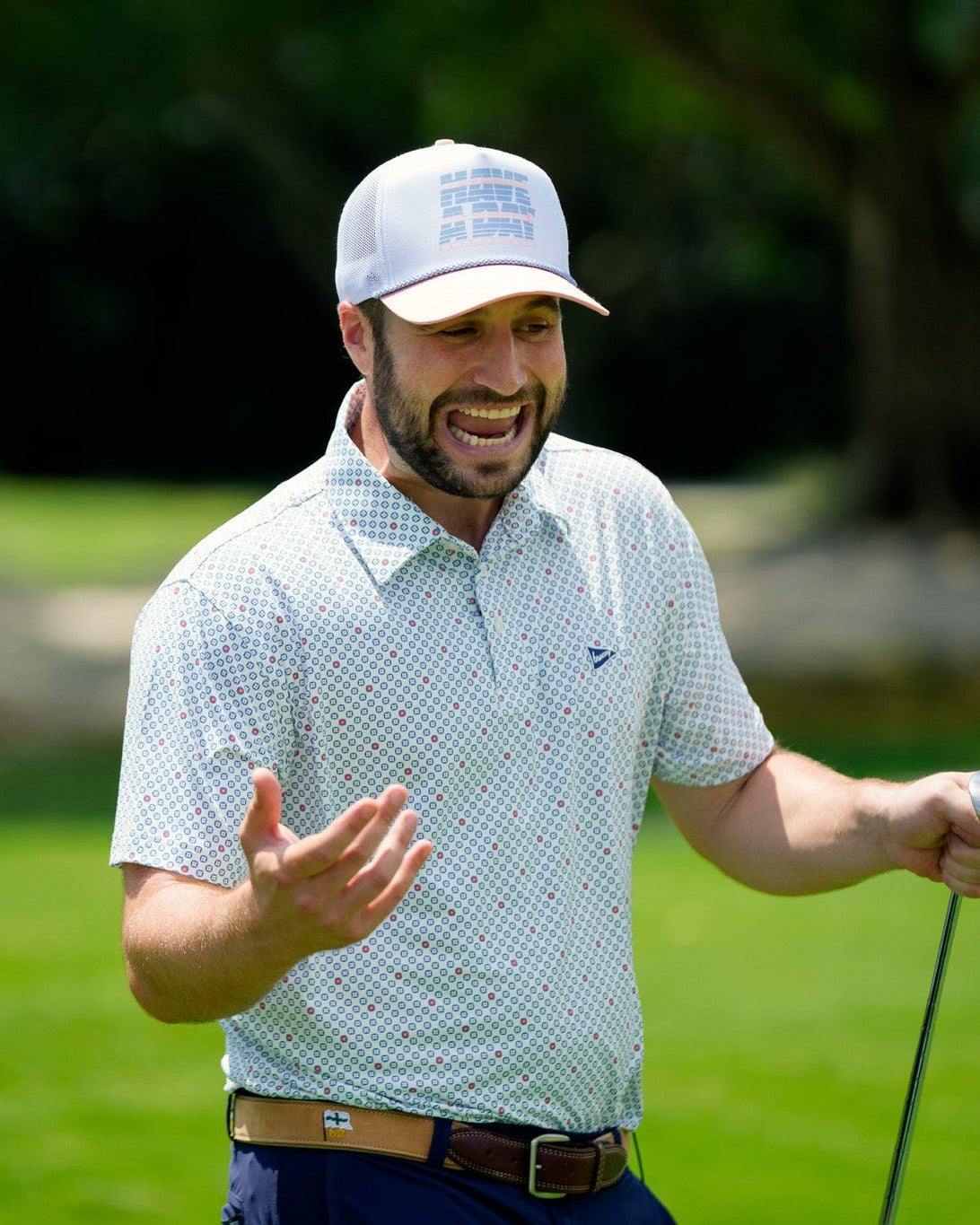 The Breezy Summer of '76 Meshback Rope Hat - Breezy Golf