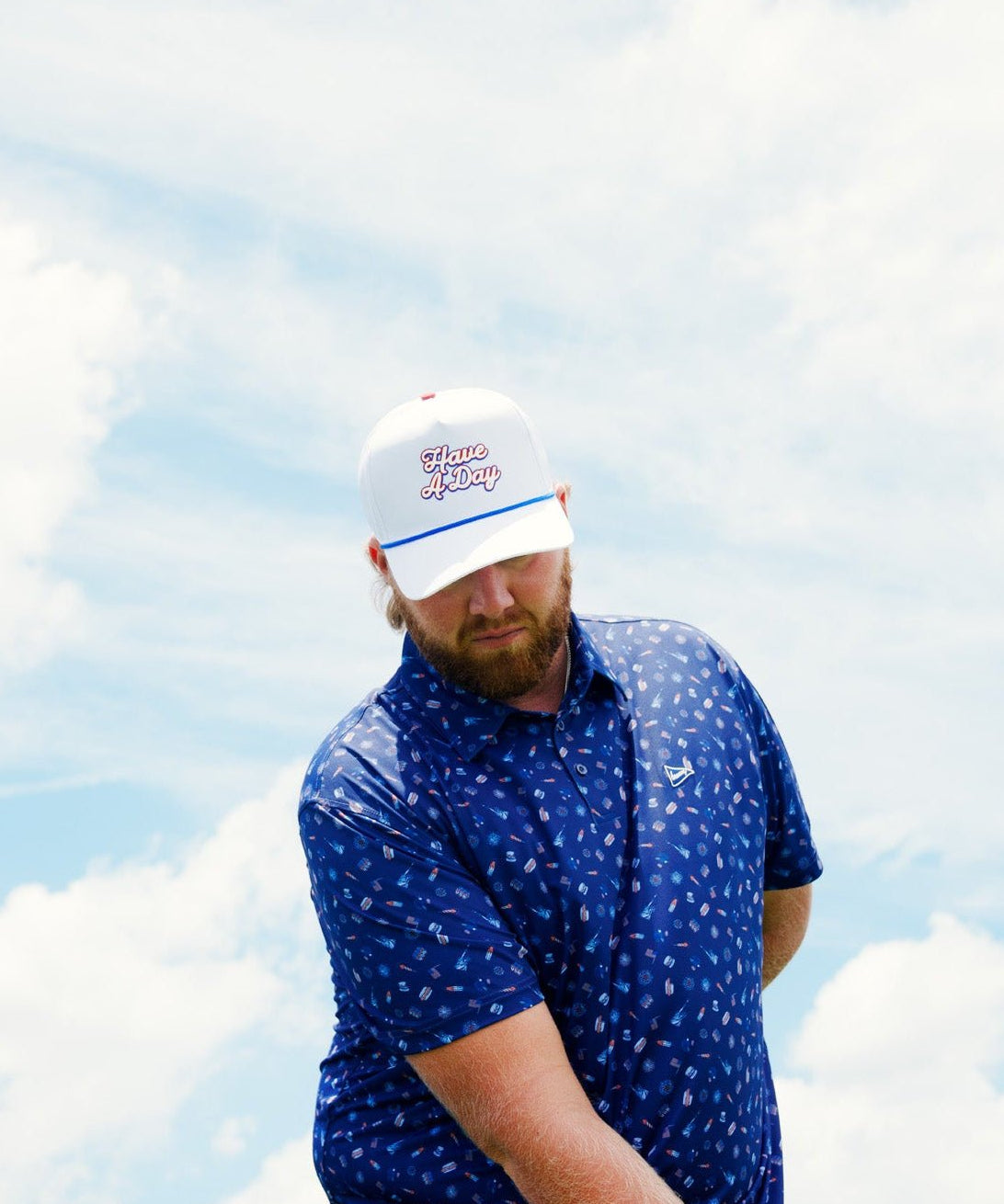 Have A Day Rope Hat Liberty - Breezy Golf