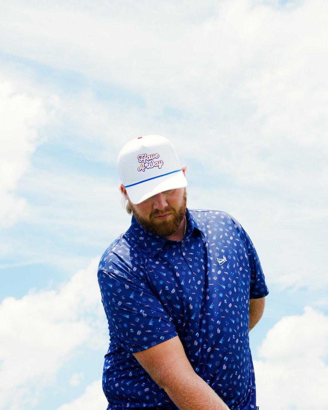 Have A Day Rope Hat Liberty - Breezy Golf