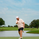 Flipped Breezy Rope Hat Flamingo - Breezy Golf