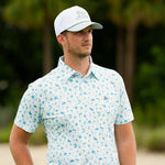 Have A Day Rope Hat Gator Green - Breezy Golf