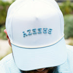 Flipped Breezy Rope Hat Skyview - Breezy Golf