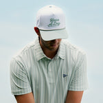 Have A Day Rope Hat Gator Green - Breezy Golf