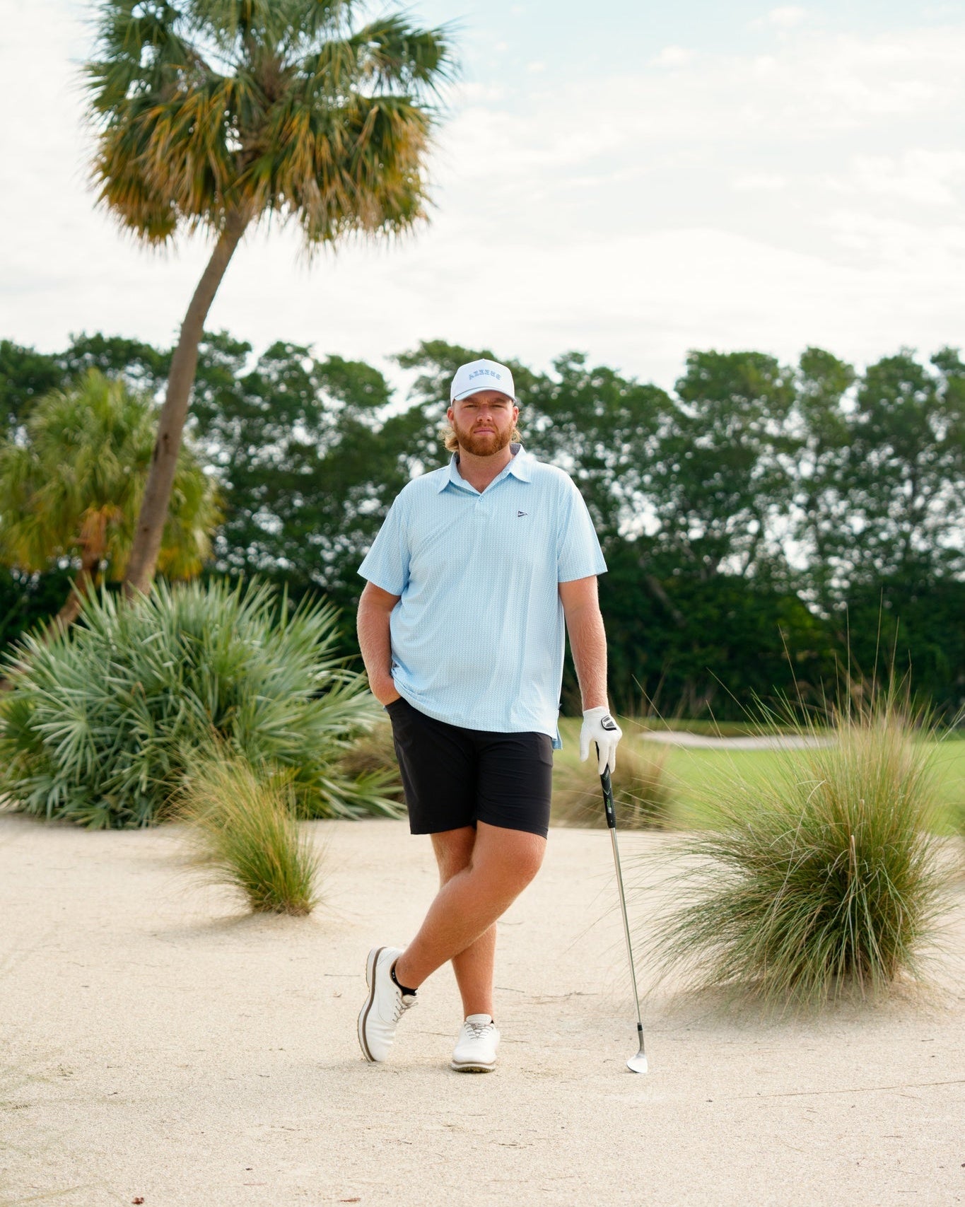 The Cresting Wave Polo - Breezy Golf