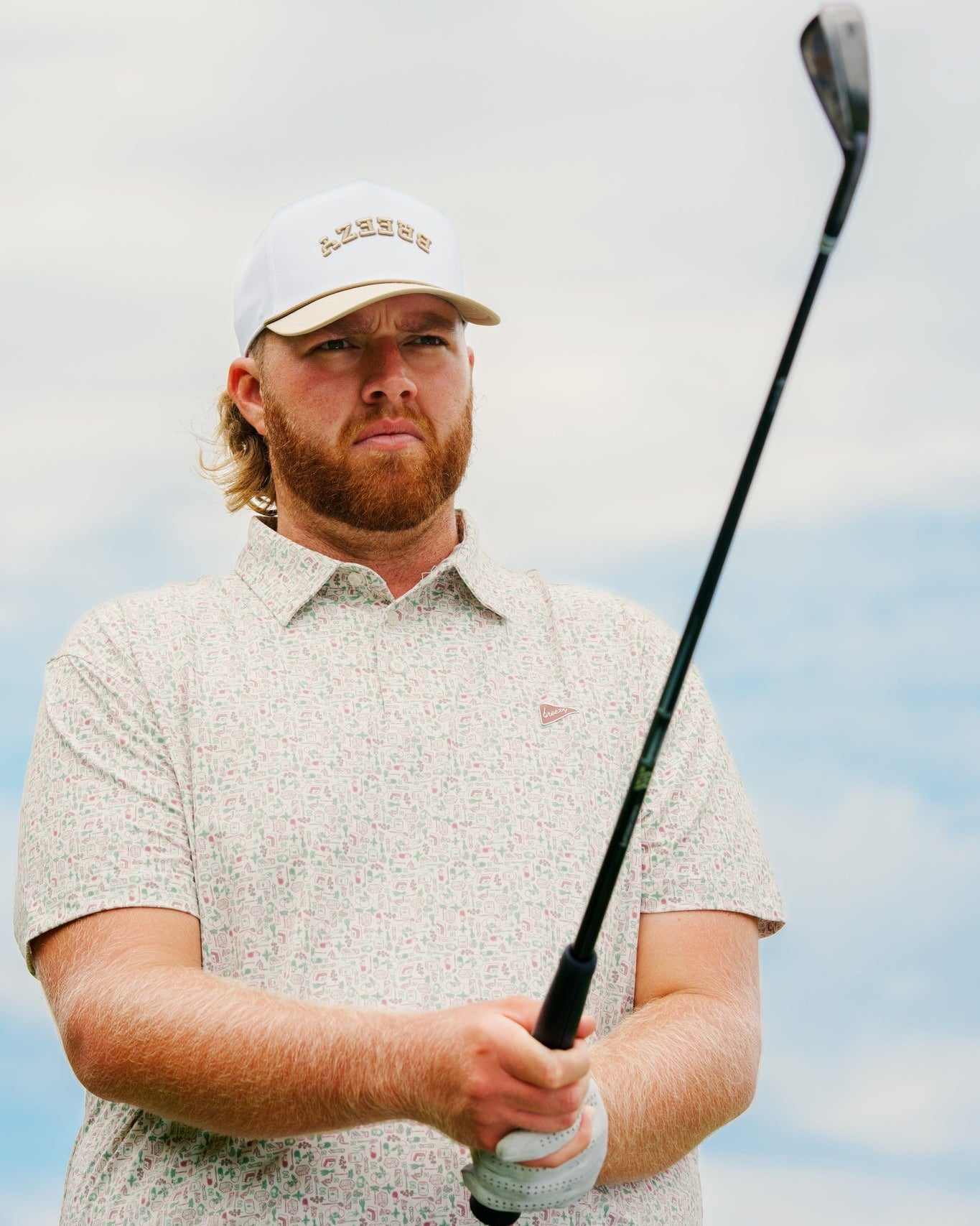The Pasta Night Polo - Breezy Golf