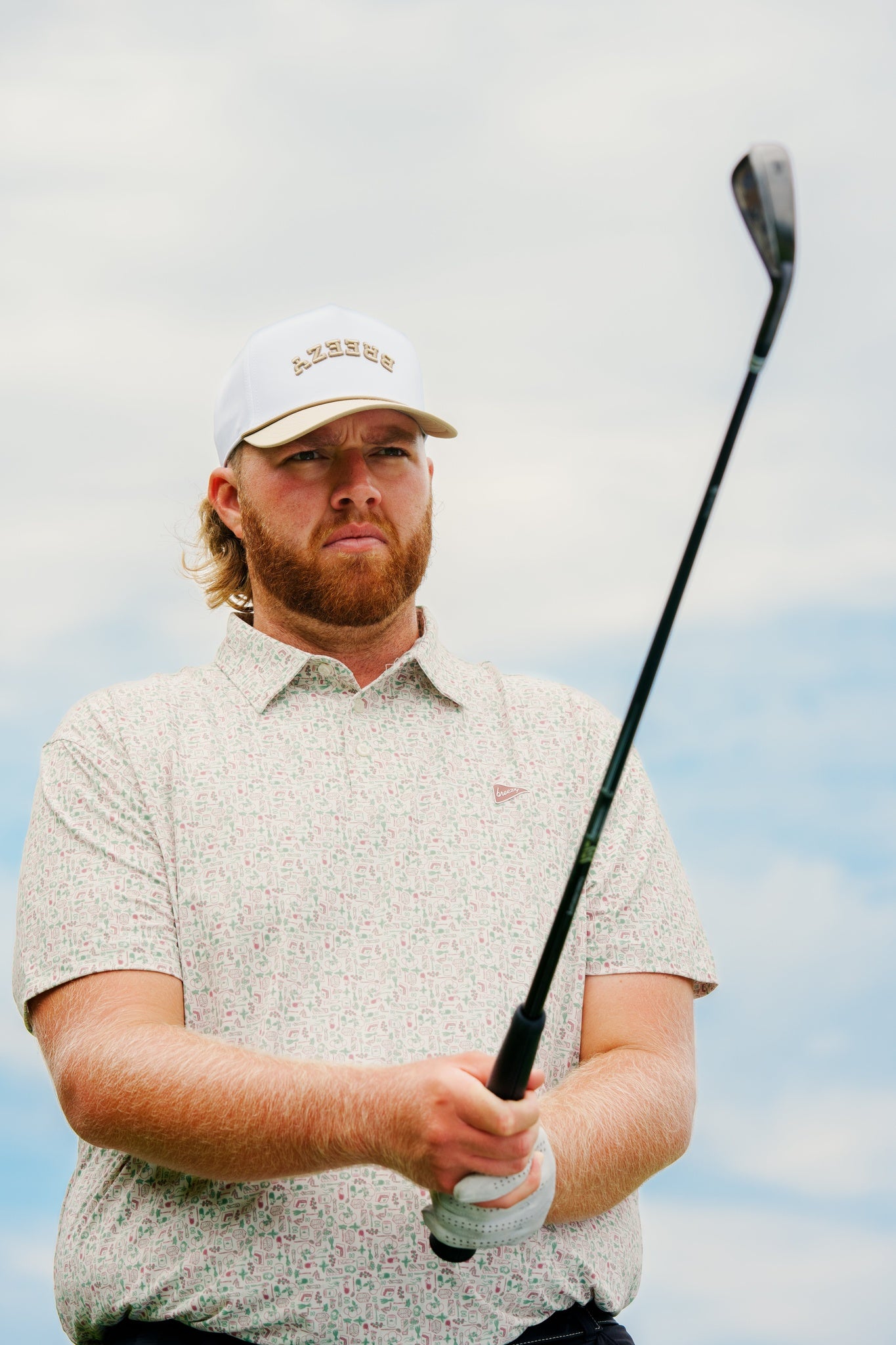 The Pasta Night Polo - Breezy Golf
