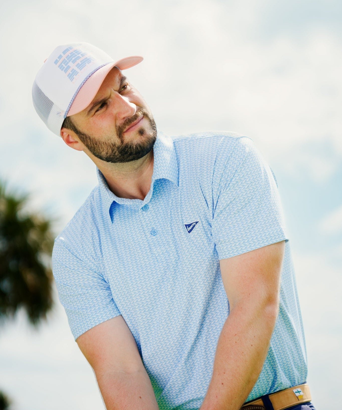 The Cresting Wave Polo - Breezy Golf