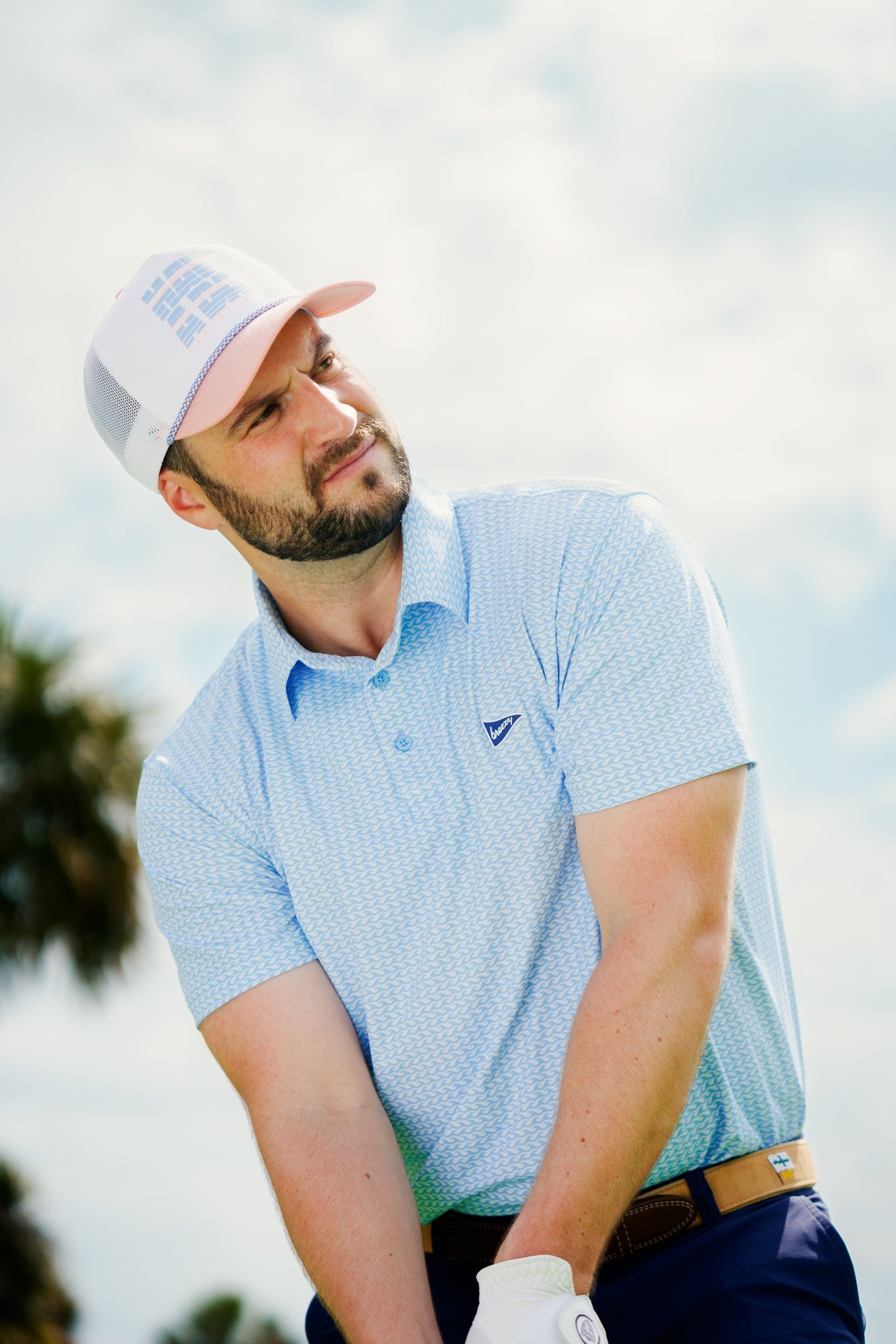 The Cresting Wave Polo