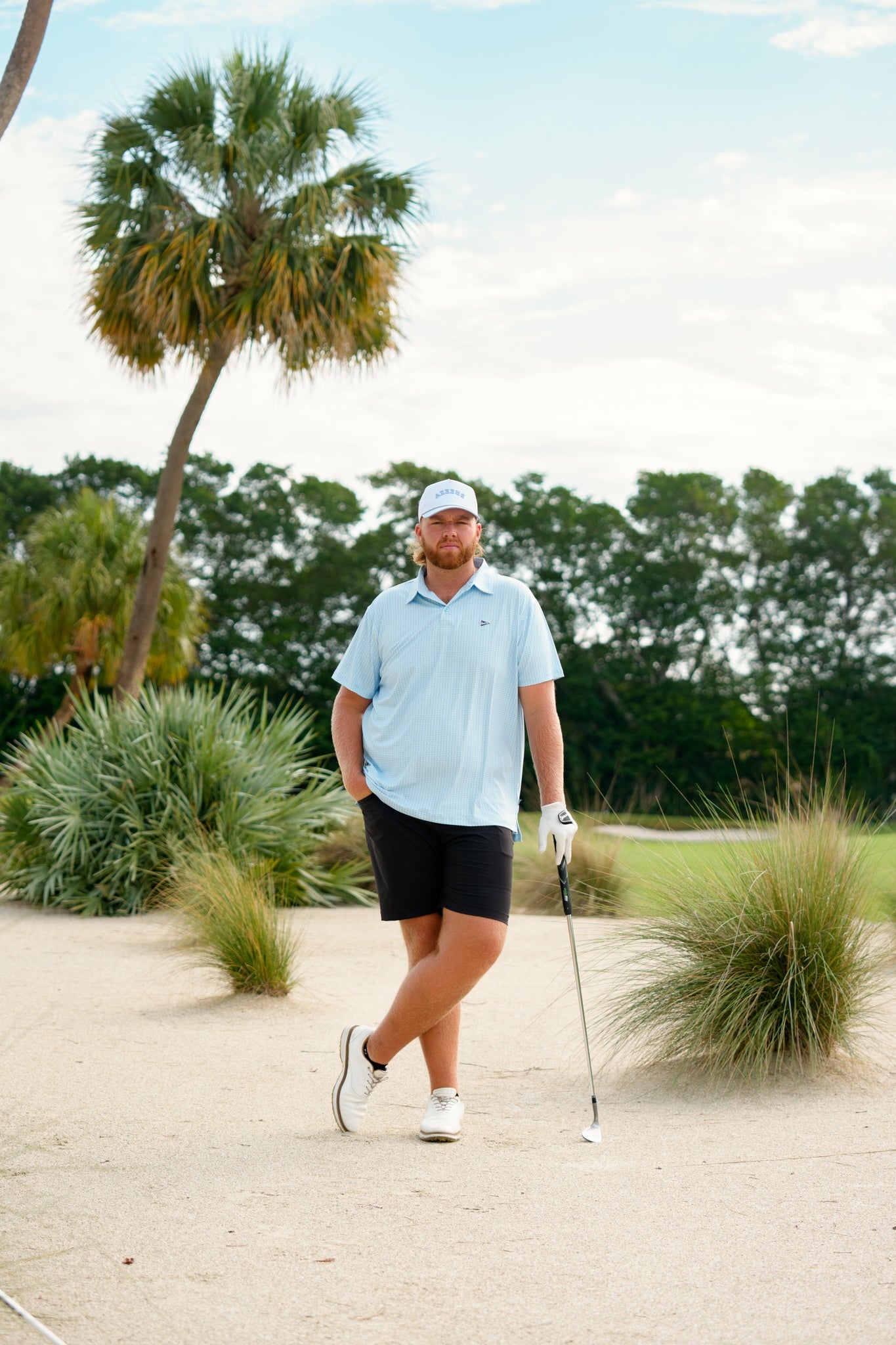 The Cresting Wave Polo - Breezy Golf