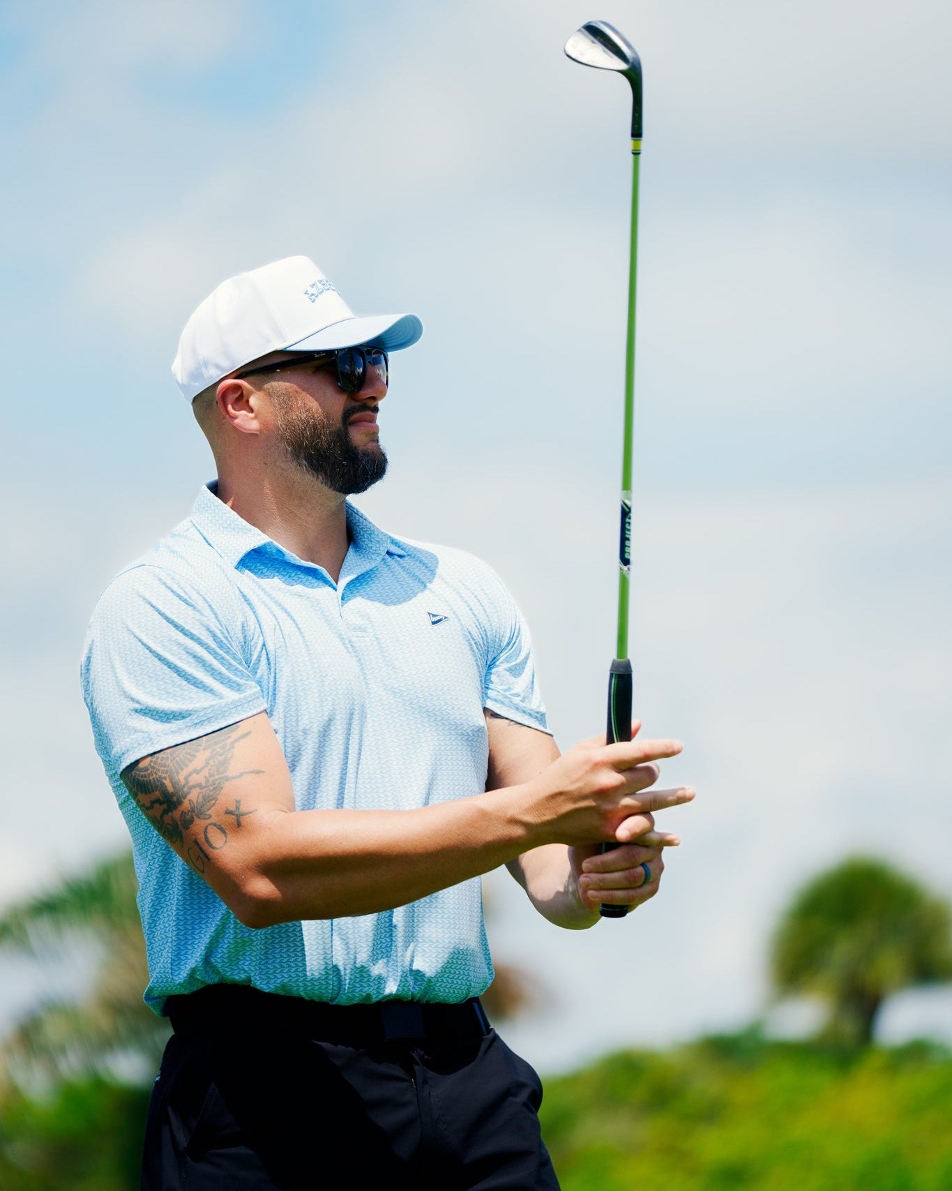 The Cresting Wave Polo - Breezy Golf
