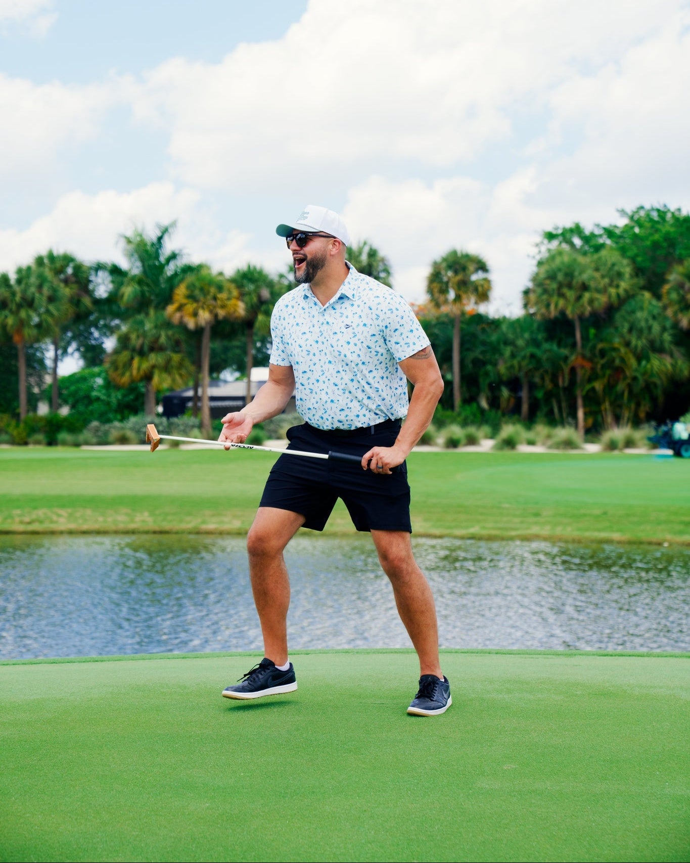 The Clubhouse Chillers Polo - Breezy Golf