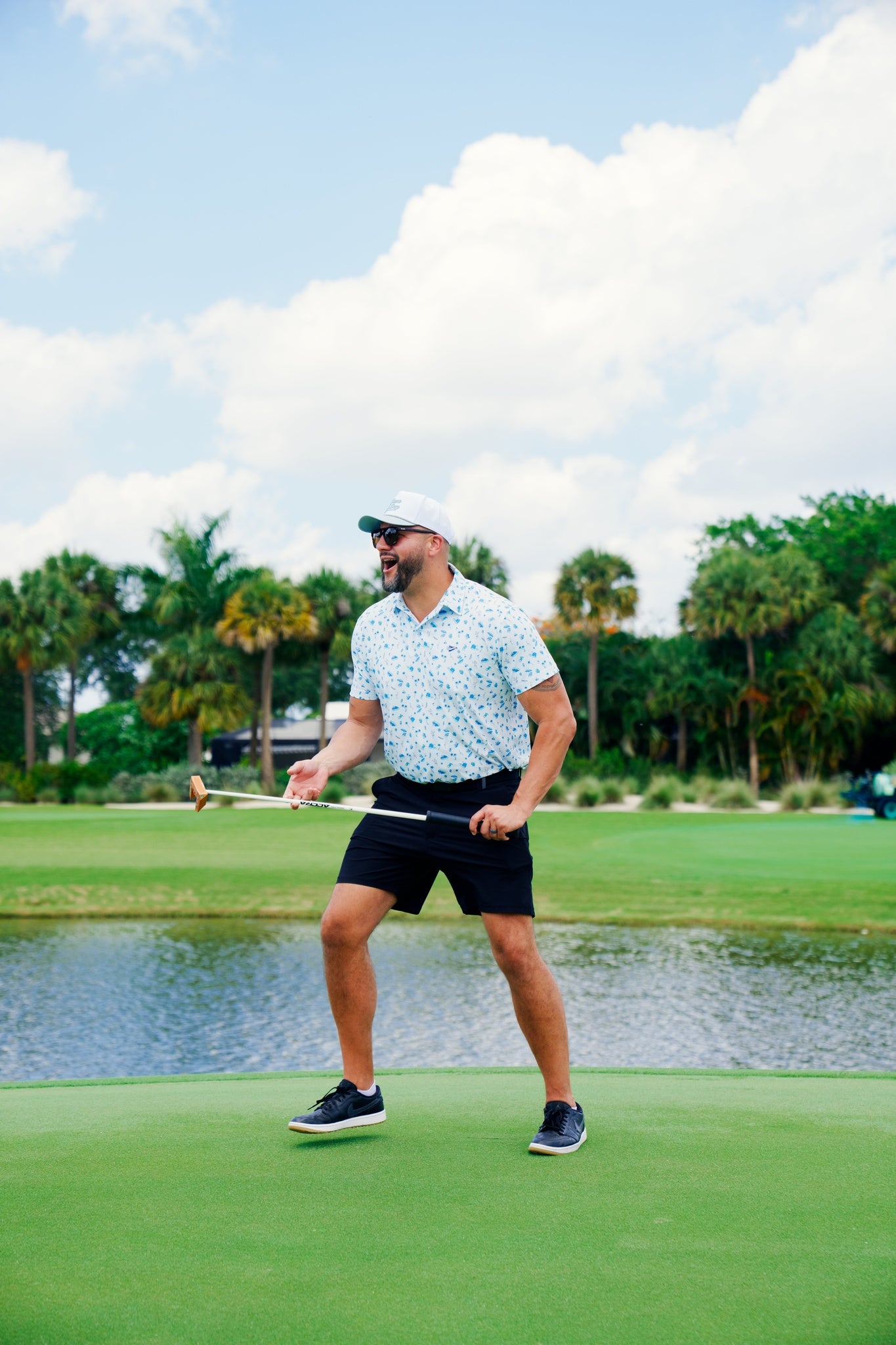 The Clubhouse Chillers Polo - Breezy Golf