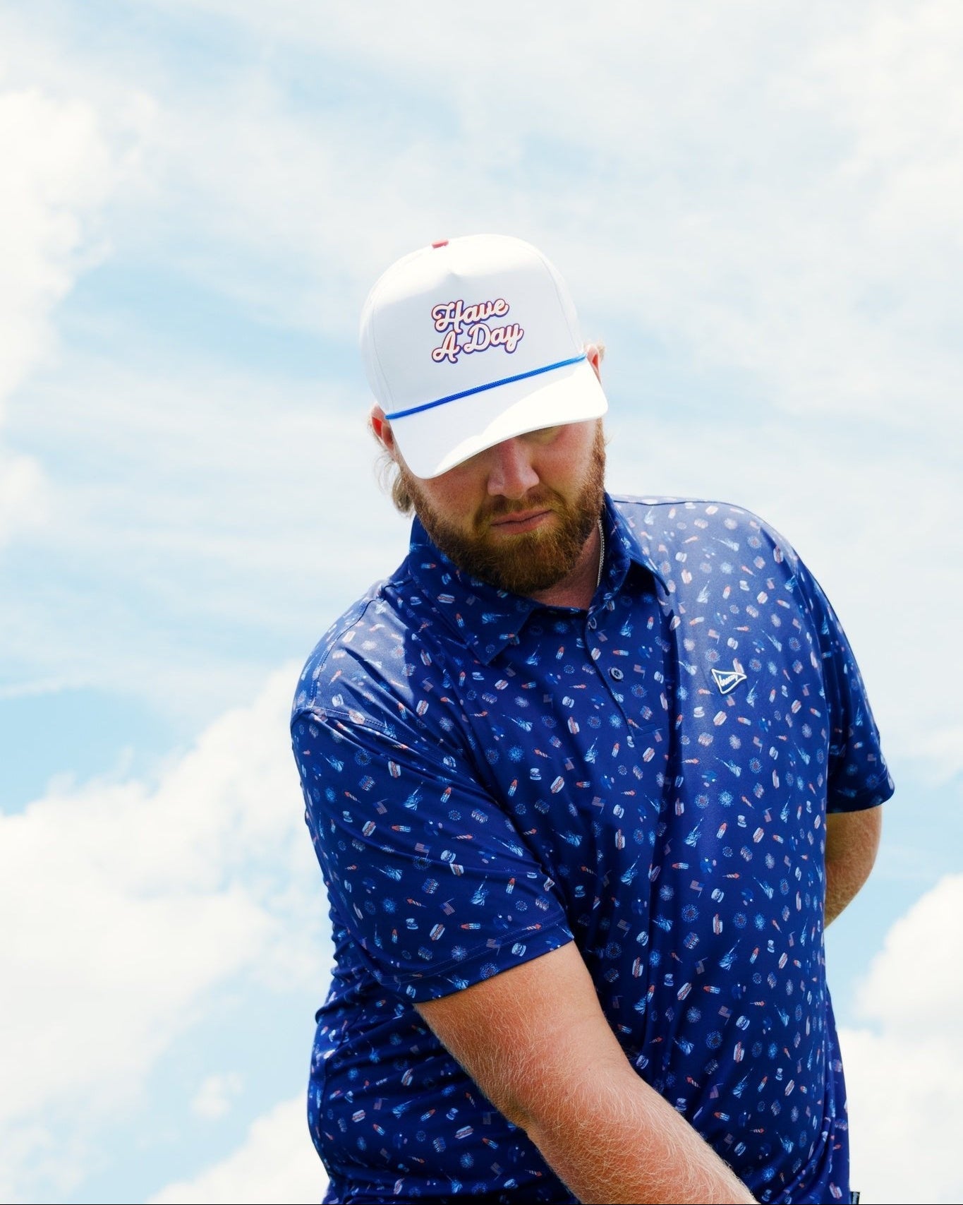The Pop Off Polo - Breezy Golf