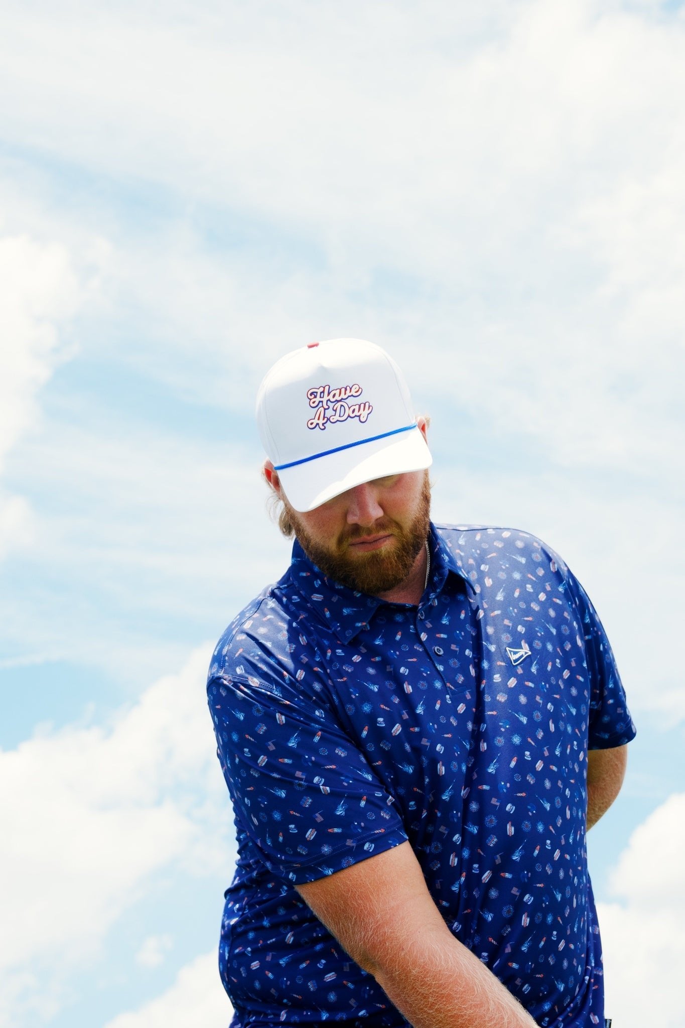 The Pop Off Polo - Breezy Golf