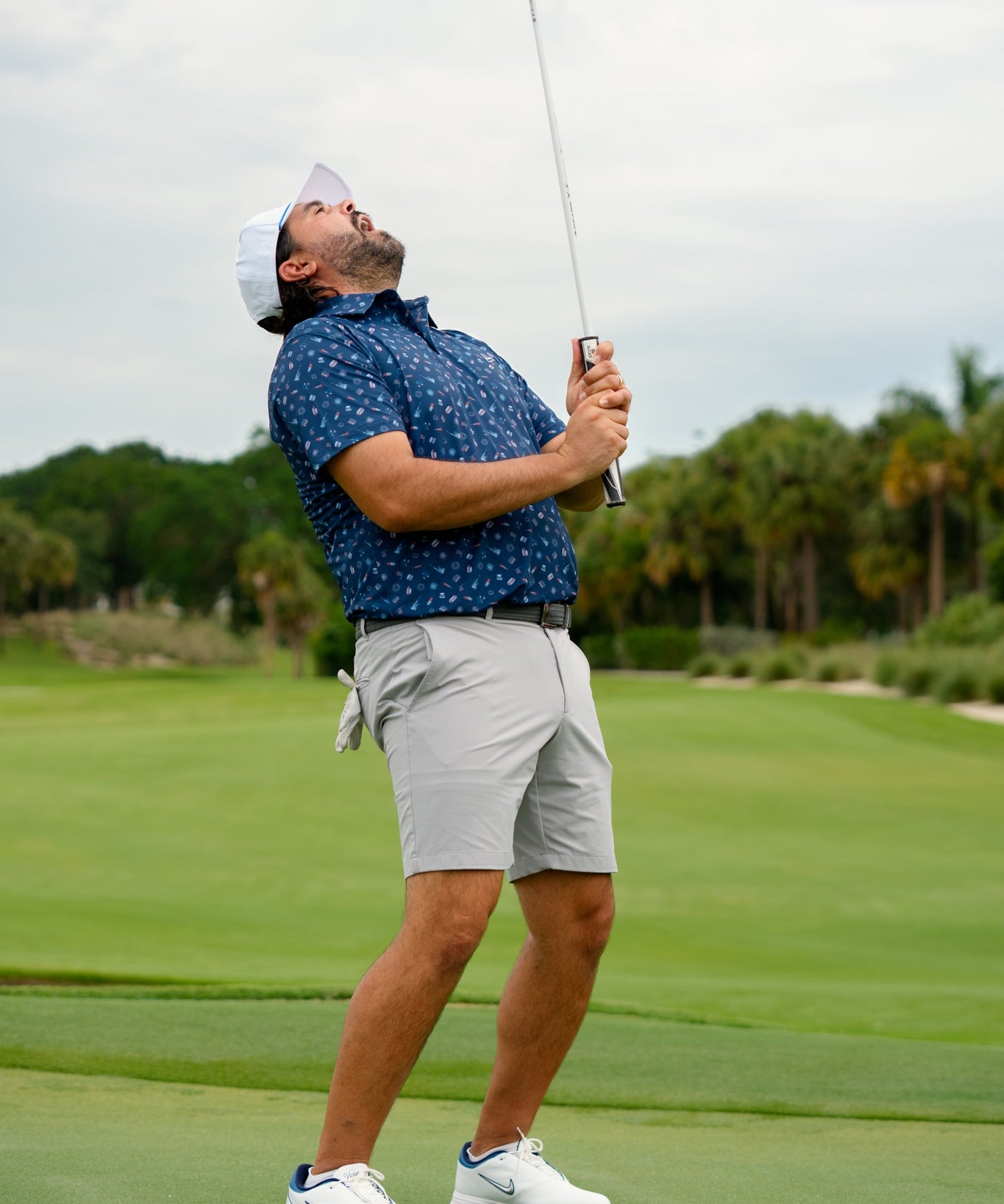 The Pop Off Polo - Breezy Golf