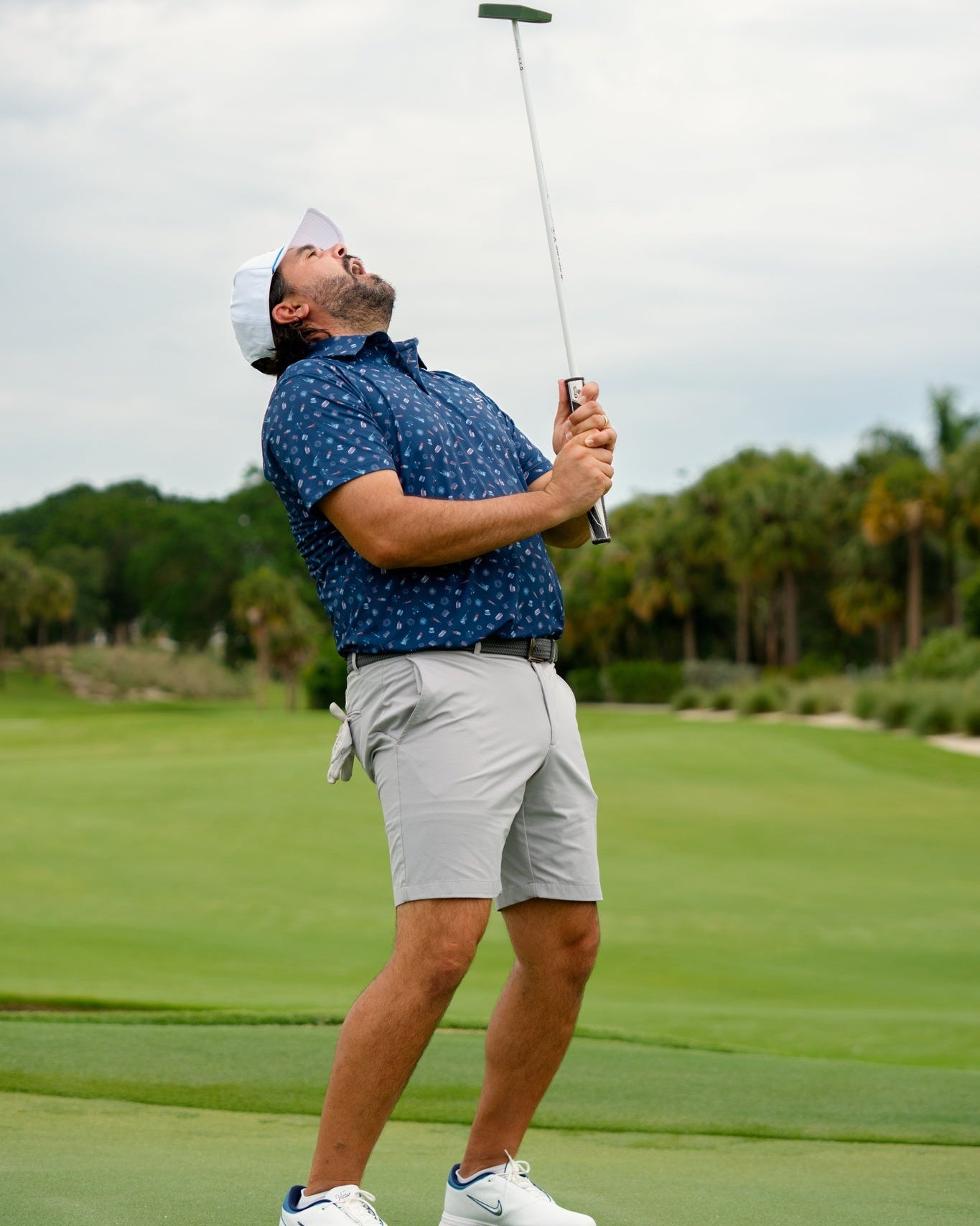 The Pop Off Polo - Breezy Golf