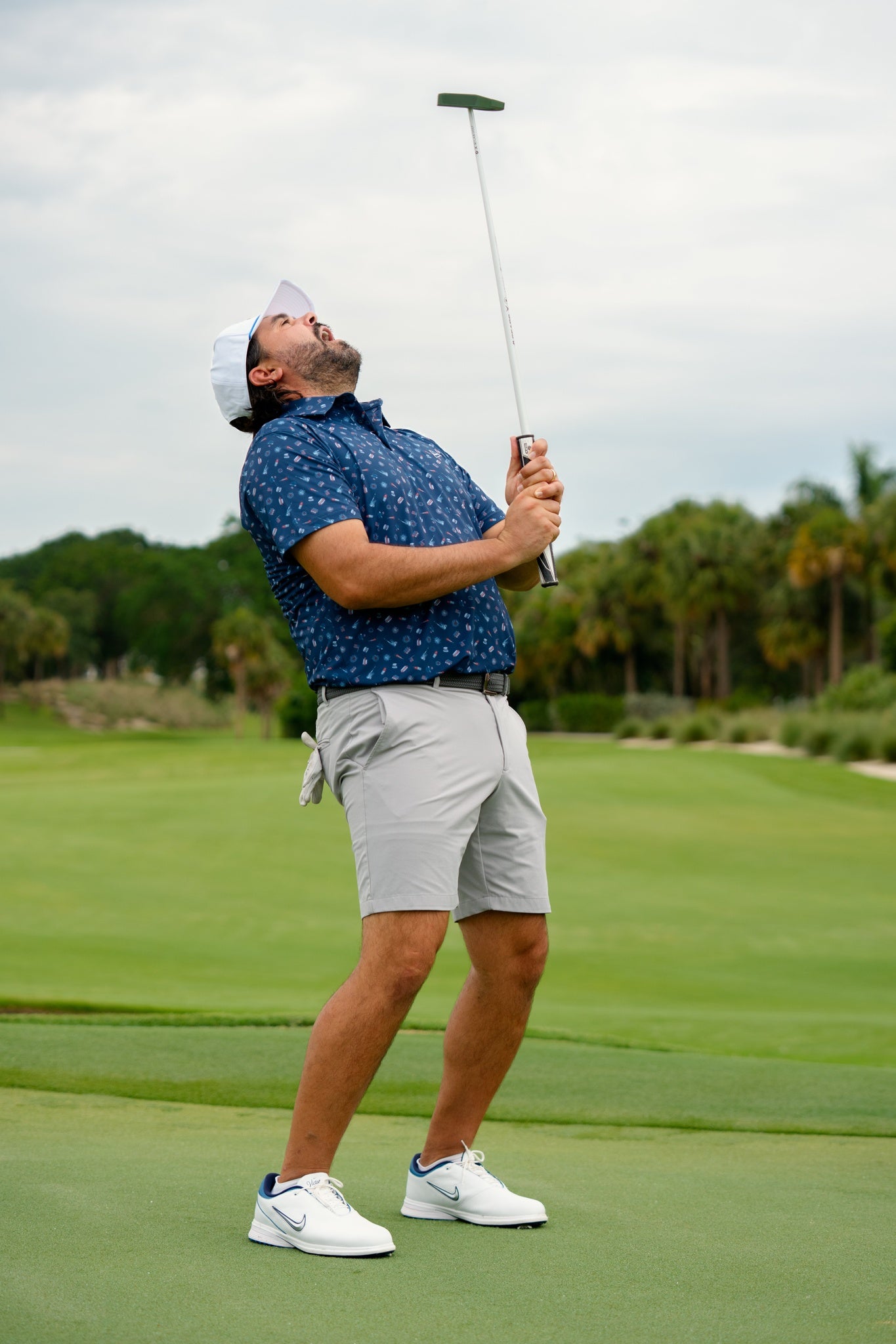 The Pop Off Polo - Breezy Golf