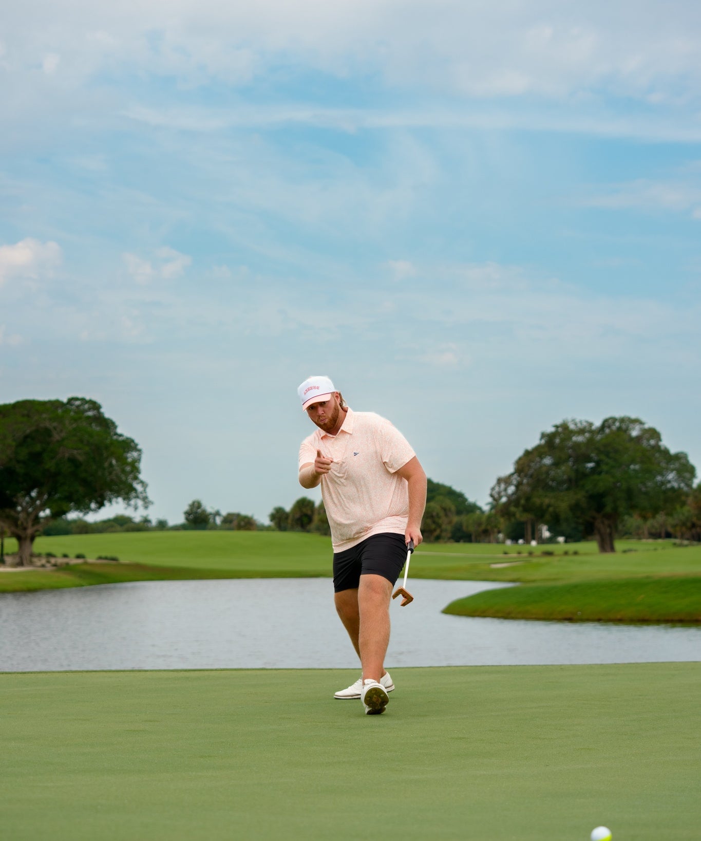 The Vacation Polo - Breezy Golf